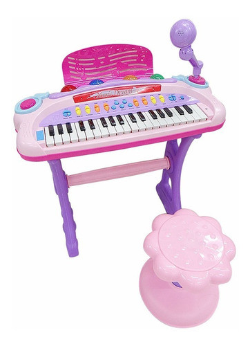 Organo Musical Con Banco 0