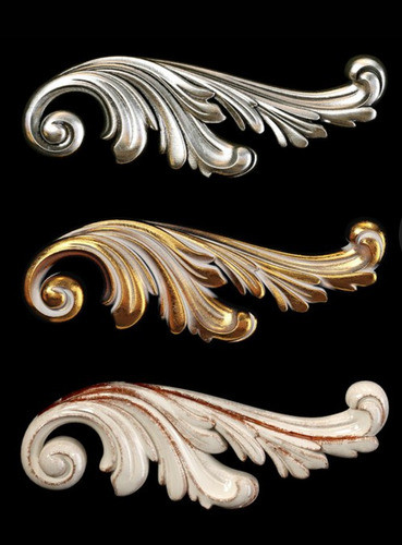 Aplique Moldura De Madera 0