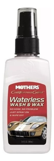 Lavado En Seco Waterless Mothers Wash & Wax 100ml Detailing 0