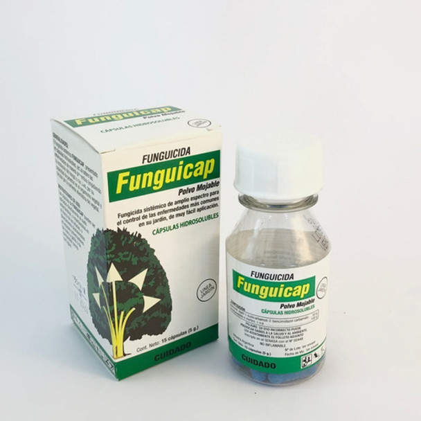 Funguicap! Funguicida Sistemico. Capsulas, Contra Hongos! 0