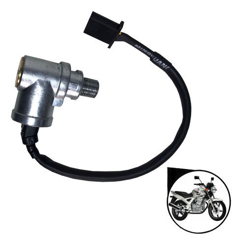 Sensor Velocimetro Chicote Cbx 250 Twister Antiga 2007 2008 0