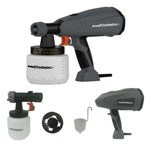 Equipo De Pintar 360 W Gladiator V.a.p.b.+regalos -sc 0