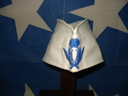 Birrete Naval Blanco Liceo Naval! 0