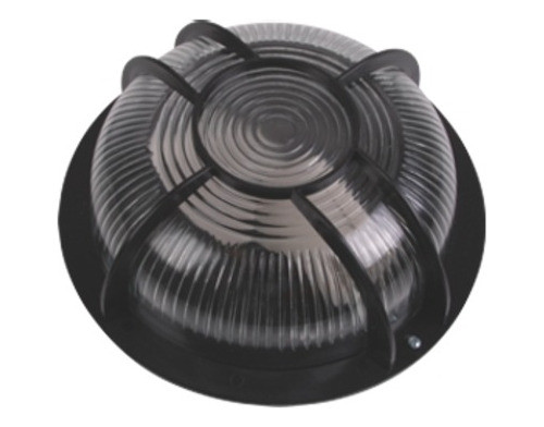 Tortuga Redonda Plastica Difusor Vidrio Negra 0