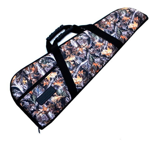 Funda Acolchada Fusil Carabina Houston S/mira 115 Cm Camuf 0