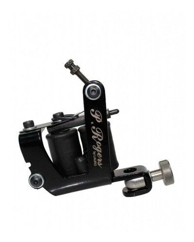 Máquina Para Tatuagem - Paul Rogers Preta - Traço 0