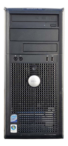 Cpu Dell Torre Core 2 Duo 1.6ghz 2gb Ddr2 Hd 500gb Dvd 0