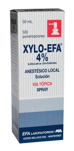 Xylo Efa  4% Uso Topico Spray 0