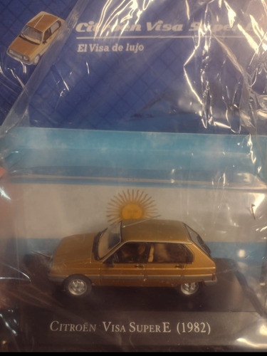 Colección Inolvidables, Num 150, Citroen Visa Súper E 82' 0