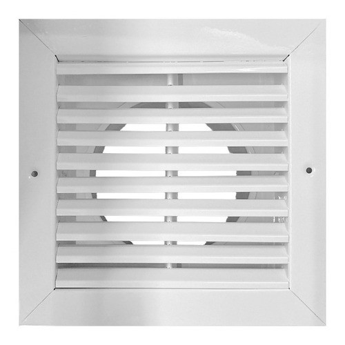 Rejilla Ventilacion 20x20 Conexión Diam 15cm. Exterior 25x25 0