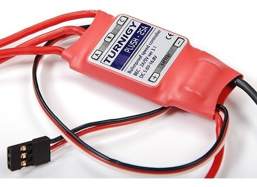 Variador (esc) Turnigy Plush 25a - 2a Sbec 0