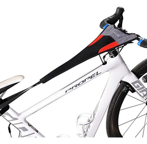 Rockbros Bicycle Trainer Sweat Net Frame Guard Absorbe El Su 0