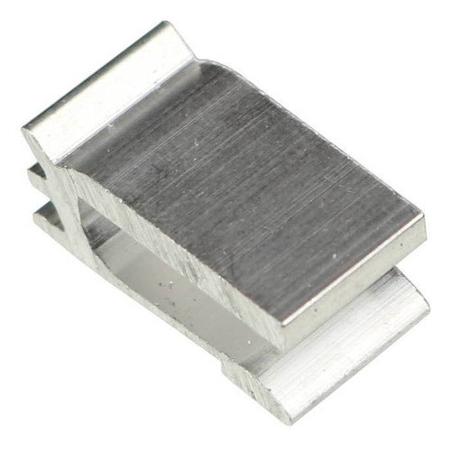 Kit 10 * Dissipador De Alumínio Tipo Clip Rk15 10mm To220 0