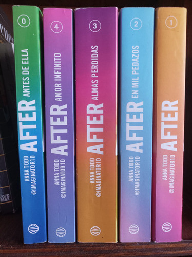 Serie After - Anna Todd 0