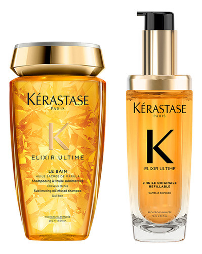 Kérastase Elixir Ultime Bain Elixir + L'huile Original 0