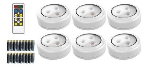 Iluminación Led Control Remoto Inalámbrico 0