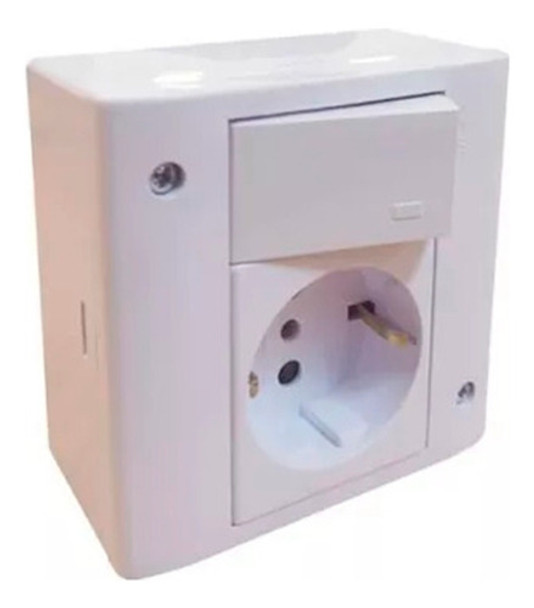 Caja Exterior 3m C/schuko + Bipolar Sica 0