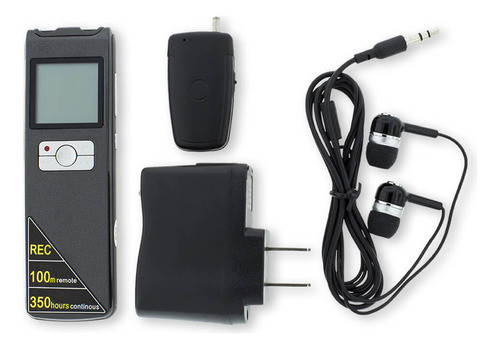 Escuta A Distancia Ao Vivo 100mt Produto Aparelho Espionagem 0