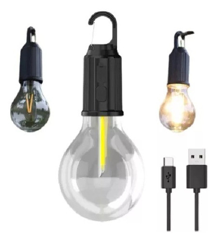 Lampara Bombita Recargable Usb (nex) 0