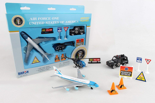 Conjunto De Avião Air Force One Para Brincar 0