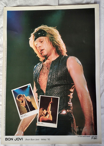 Bon Jovi - Poster + 2 Postales 0