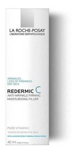 Crema La Roche Posay Redermic Hyalu C Piel Seca 40ml 0