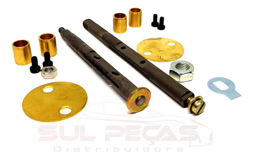 Kit Eixo Carburador Mini Progressivo Weber 450 A Vacuo 0