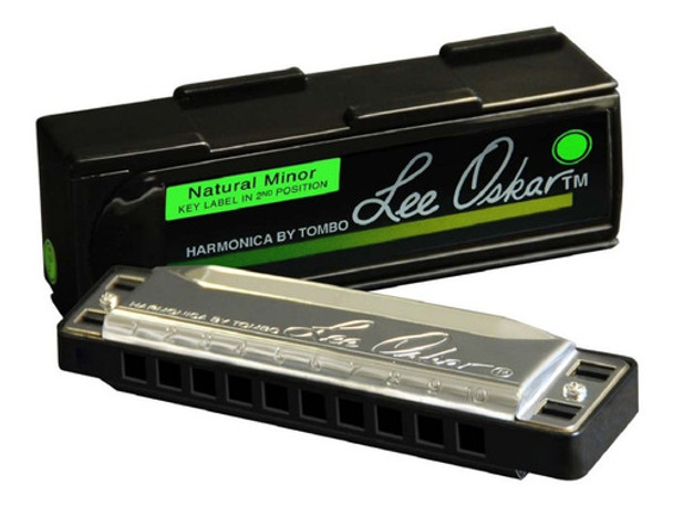 Armónica Blusera Lee Oskar De 20 Voces  - Abm 0