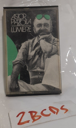 Cassette  Astor Piazzolla  Lumiere 0