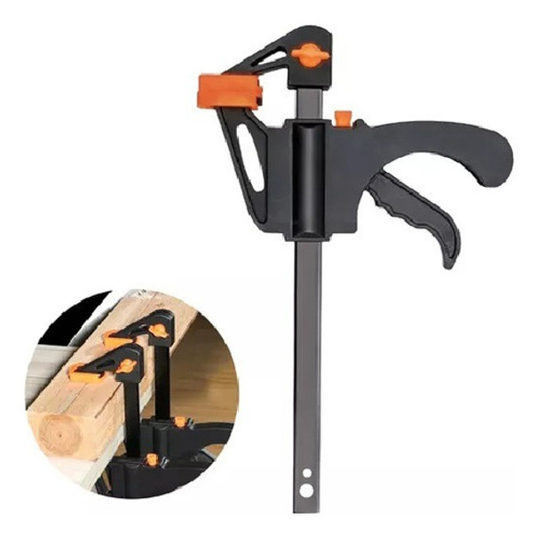 Prensa Sargento De Ajuste Rapido 4 Pulgadas Profesional X6 0