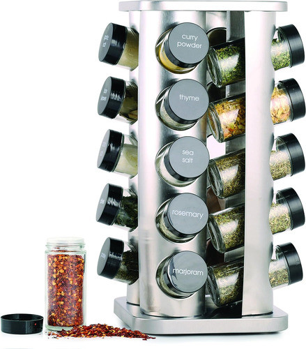 Torre Organizadora Giratoria Para Especias De 20 Cm 0