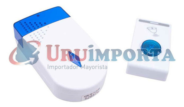 Timbre Inalambrico Ding Dong Rombo Lh-1900 0