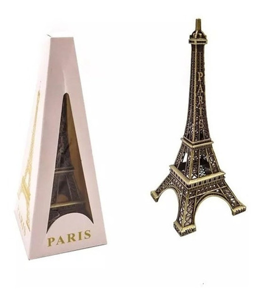Torre Eiffel 13cm Decoración Centros De Mesa - Tortas 0