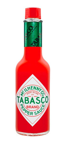 Salsa Tabasco Roja Original 150 Ml 0