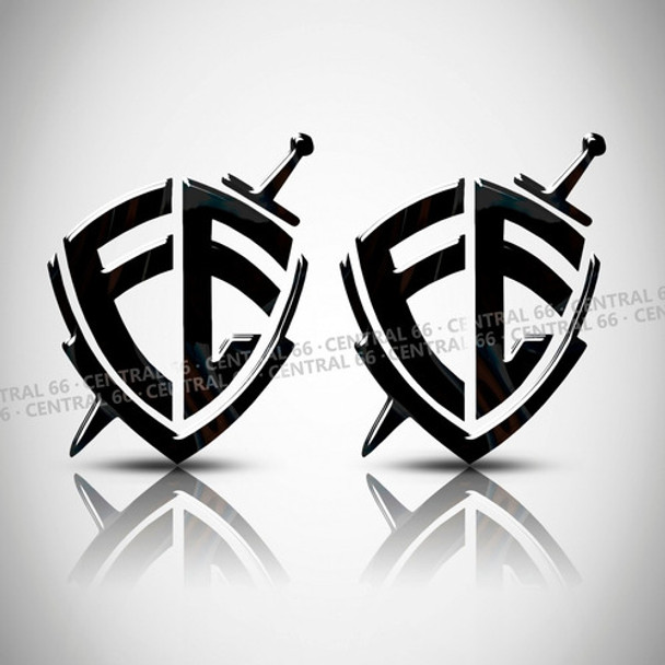 Kit 2 Escudo Da Fé Renault Clio Sedan Expression Adesivos Re 0 Kit 2 Escudo Da Fé Renault Clio Sedan Expression Adesivos Re 0