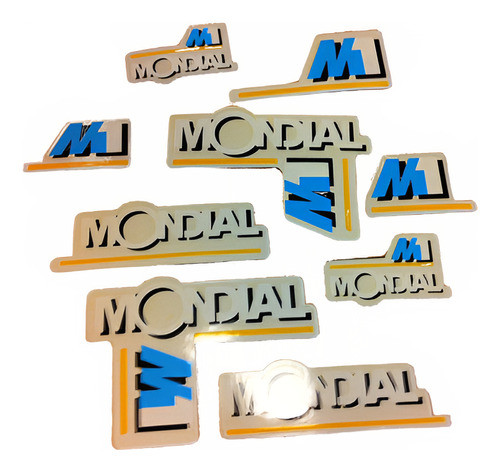 Kit Calcos Mondial M1 0