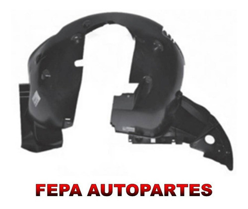 Pasarruedas Guardaplast Delantero Citroen Elysee 0