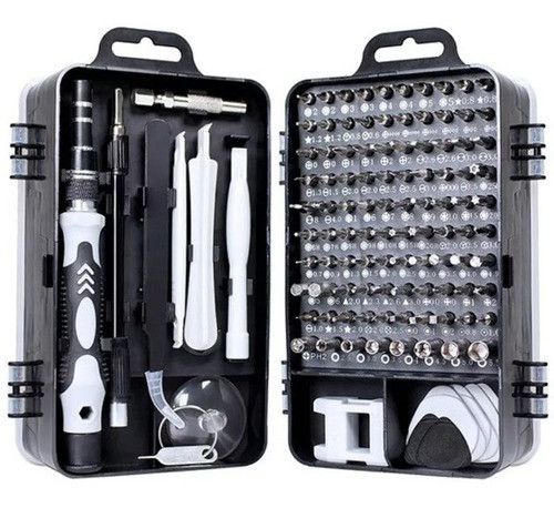Juego Puntas Destornillador De Precisión 115 Piezas Guiller 0