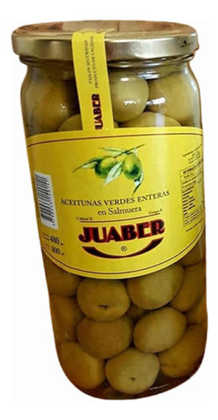 Aceitunas Verdes Grandes X 480 Gs. Juaber 0