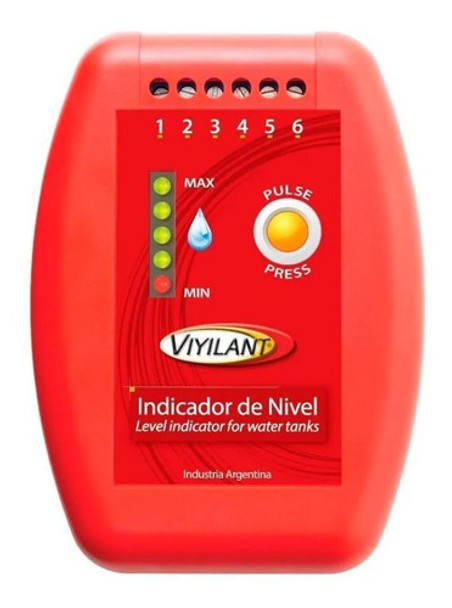 Medidor Nivel Tanque Agua Sensor Agua Indicador Viyilant 0