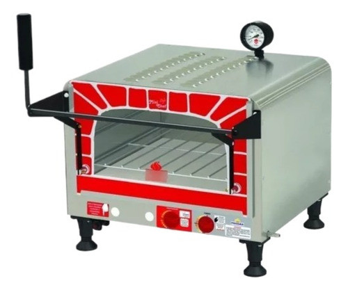 Horno A Gas Cheff 46x46 Cm Progras -agrolact 0