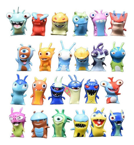Slugterra :24 Figuras 0