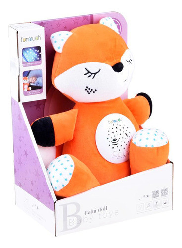 Veladora De Peluche Con Musica Y Luz - Zorro  (66622) 0