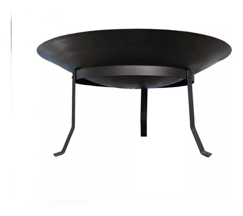 Lareira Portátil Para Ambientes Externos Rustica 60cm 0