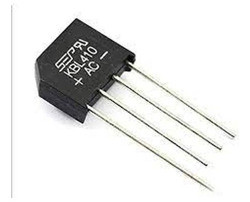 Kbl410 Puente Diodo Rectificador 1000v 4a 0