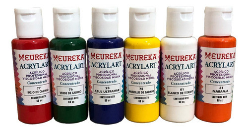 Acrílico Decorativo, Eureka , Combo 15 Productos 0
