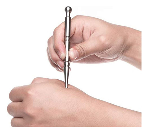 Herramienta De Masaje De Tejido Profundo De Acero Inoxidable 0
