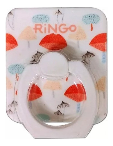 Anillo Ringo 360º Soporte Celular / Tablet | Mushrooms 0