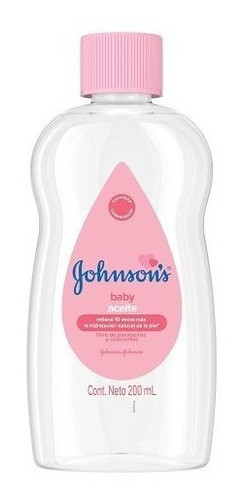 Aceite Johnson & Johnson Baby 200 Ml 0