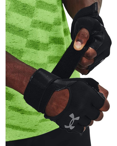 Guante De Levantamiento De Pesas Under Armour Para Hombre, N 0
